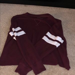 Hollister College Crew Light Sweater